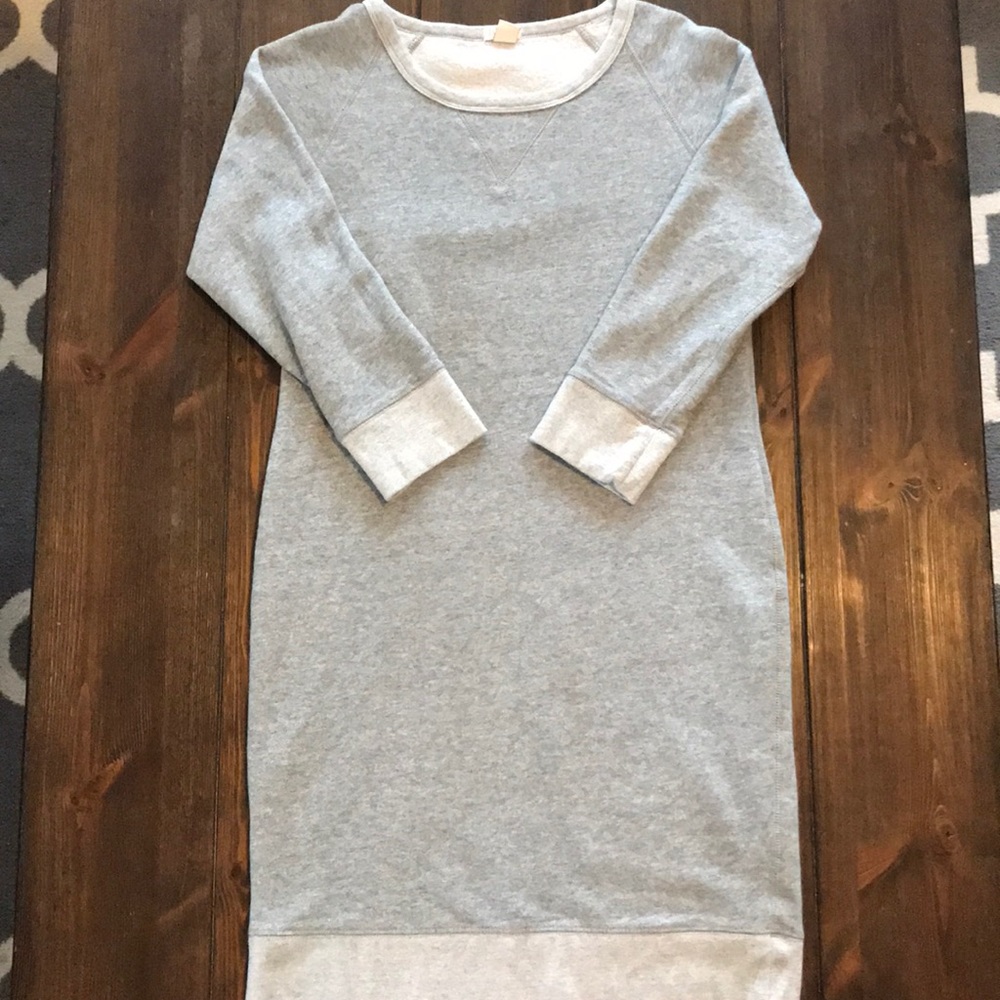 J. Crew sweater dress